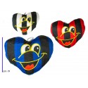 CUORE SQUADRE PELUCHE CM 19