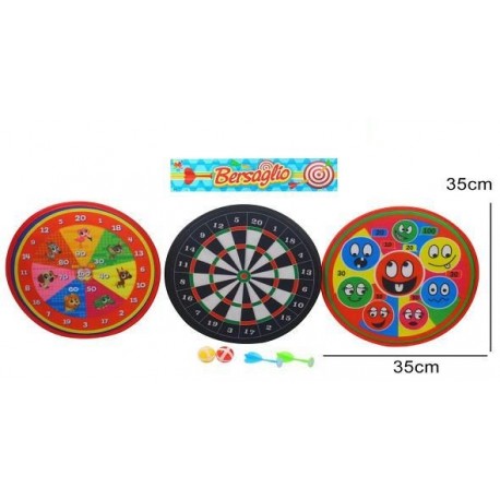 BERSAGLIO C/2 FRECCETTE +2 PALLINE