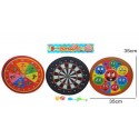 BERSAGLIO C/2 FRECCETTE +2 PALLINE