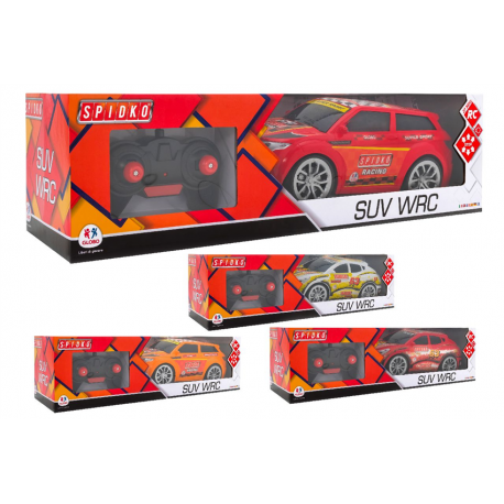 R/C AUTO DA CORSA 7 FUNZIONI SCALA 1:16
