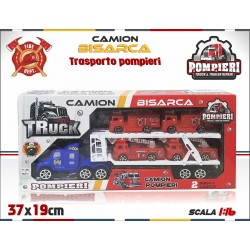 CAMION TRASPORTO POMPIERI
