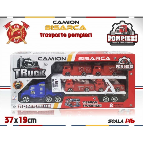 CAMION TRASPORTO POMPIERI