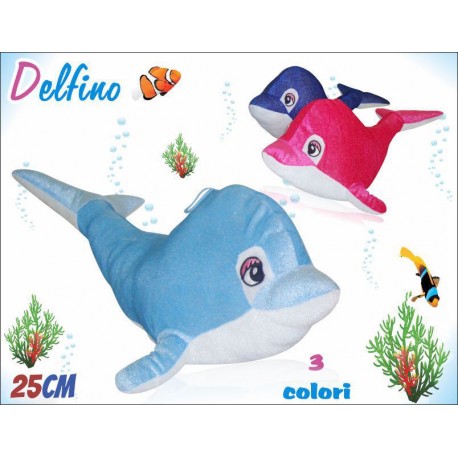 DELFINO 3 COL 25 CM