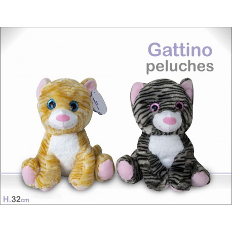 GATTO OCCHI BRILL 32 CM