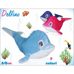 DELFINO 60 CM 3 COL ASS