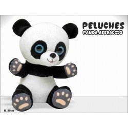 PANDA ABBRACCIAMI 30 CM