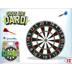 GIOCO DARDI 12"