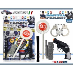POLIZIOTTO BLISTER