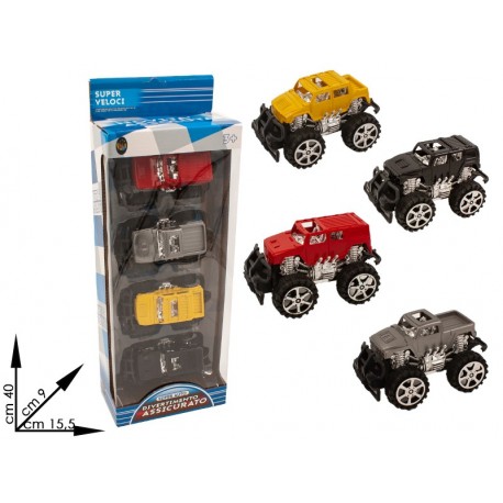 SET 4 SUPER AUTO FRIZIONE