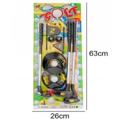 SET GOLF CON 3 MAZZE