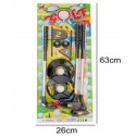 SET GOLF CON 3 MAZZE