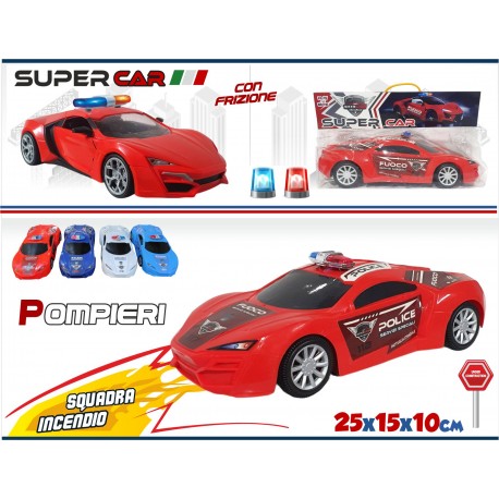 SUPER CAR POMPIERI