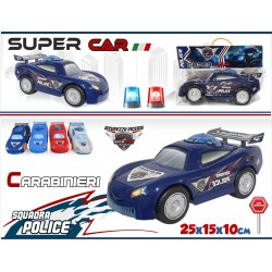AUTO CARTOON CARABINIERI