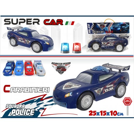 AUTO CARTOON CARABINIERI