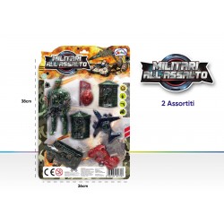 BLISTER MILITARI