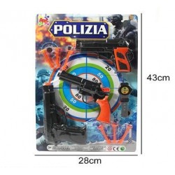 BL 3 PISTOLE POLIZIA
