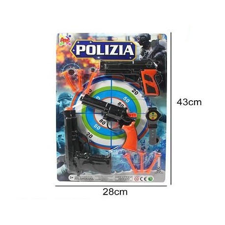 BL 3 PISTOLE POLIZIA