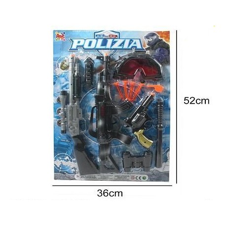 BL 2 FUCILI POLIZIA
