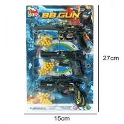 BL 3 PISTOLE POLIZIA
