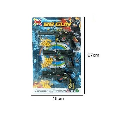 BL 3 PISTOLE POLIZIA