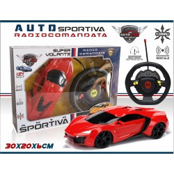 AUTO RADIOCOMANDO CON VOLANTE