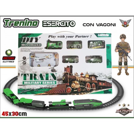 PISTA TRENO ESERCITO