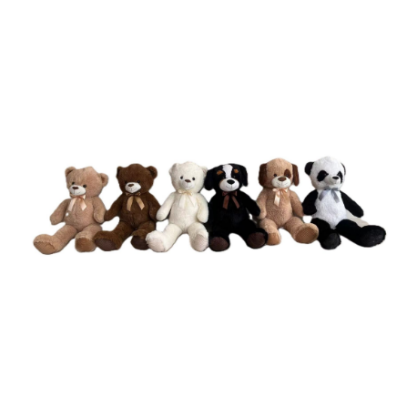 ANIMALI 6 ASS CM 80