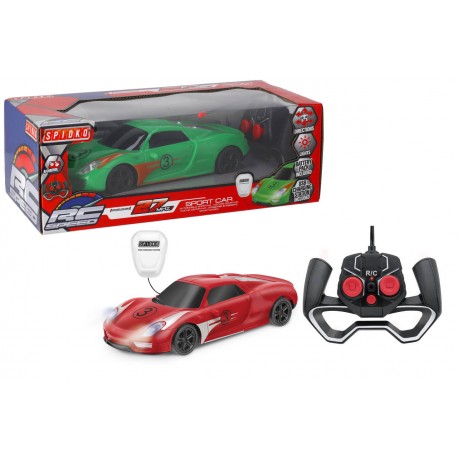 R/C AUTO + PACCO BATTERIA E STAZIONE DI RICARICA