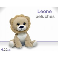 LEONE SEDUTO 20CM