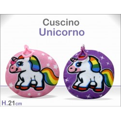 UNICORNO CUSCINO 21 CM